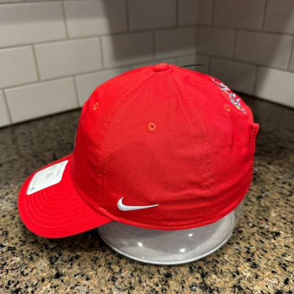 St. Louis Cardinals Nike Club City Connect Cap Hat Red M/L Cotton New - Picture 3 of 10